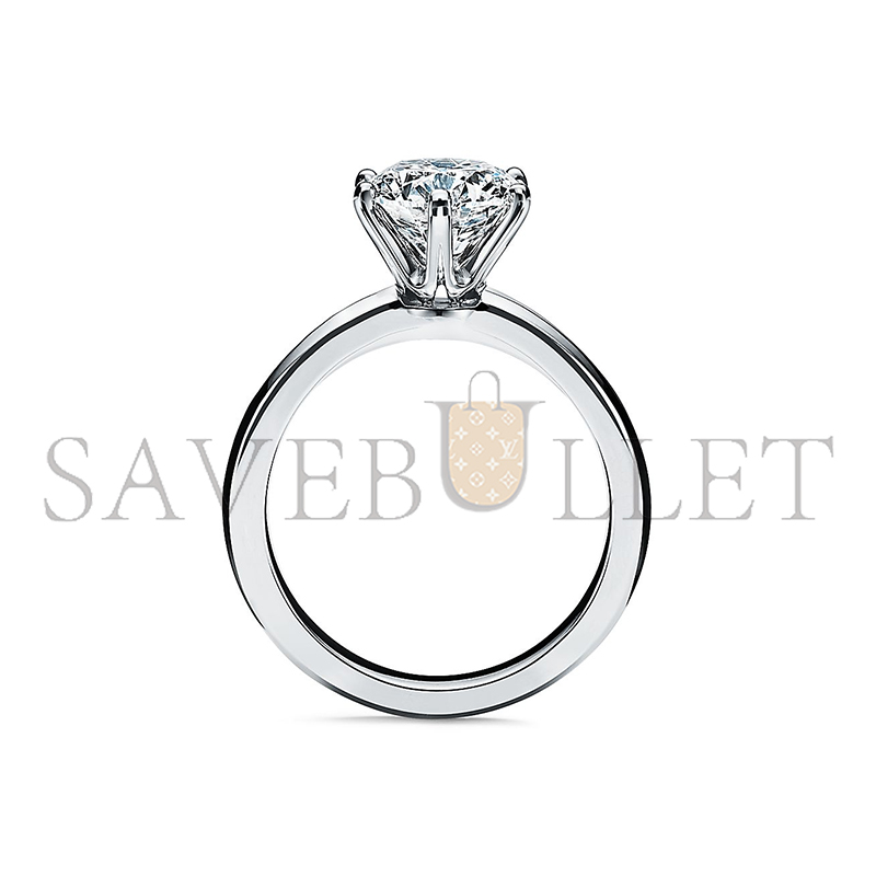 TIFFANY SETTING ENGAGEMENT RING IN PLATINUM GRP10862